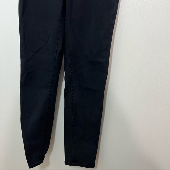 MADEWELL MATERNITY OVER THE BELLY
SKINNY JEANS IN LUNAR WASH BLACK SIZE 27 - Picture 6 of 10